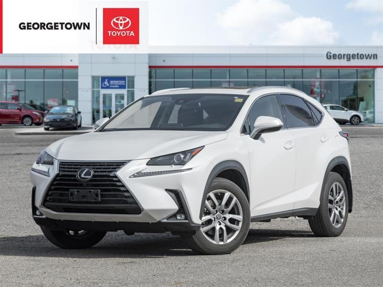 Used 2020 Lexus NX 300 Premium Pkg for sale in Georgetown, ON
