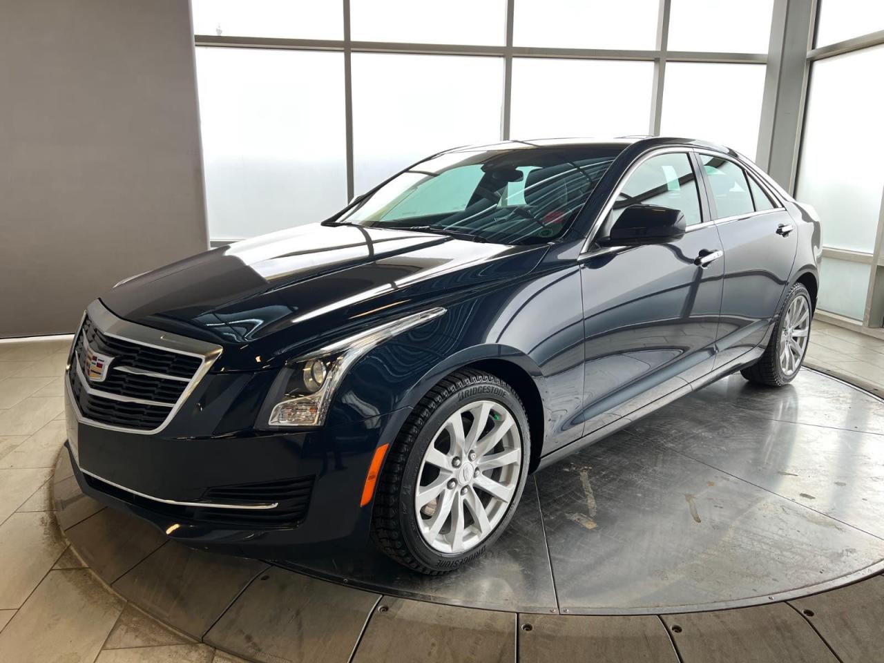 Used 2018 Cadillac ATS Sedan for sale in Edmonton, AB