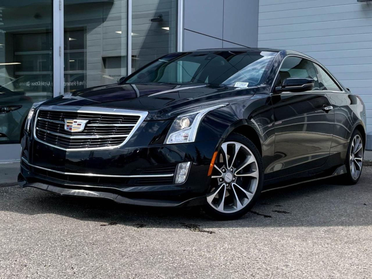 Used 2017 Cadillac ATS Coupe for sale in Edmonton, AB