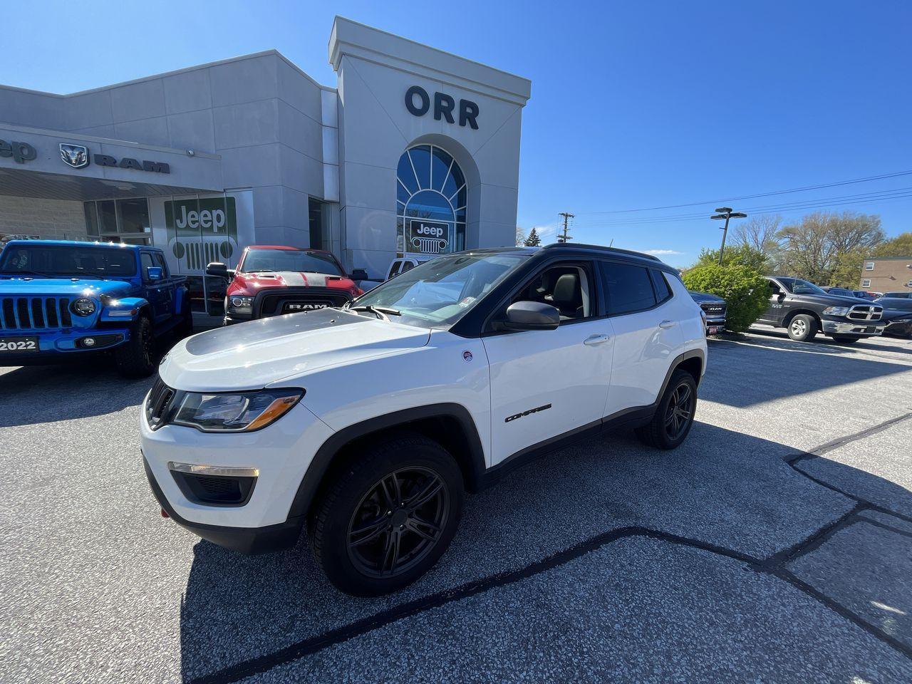 Used 2017 Jeep Compass Trailhawk for sale in Sarnia, ON