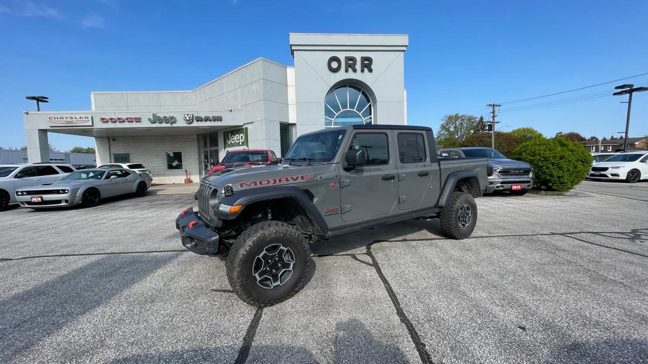 Used 2021 Jeep Gladiator Mojave for sale in Sarnia, ON