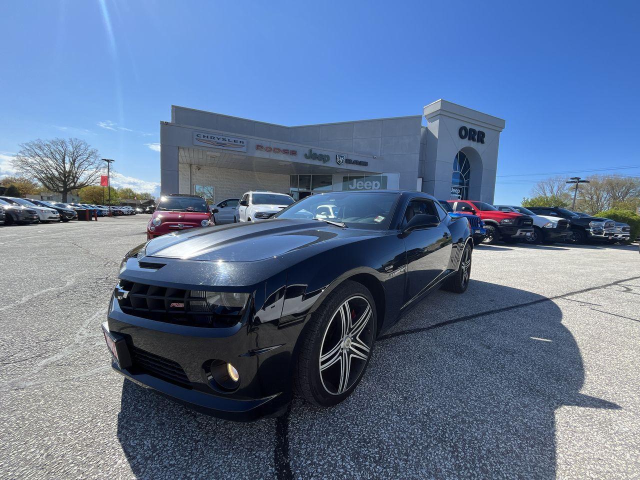 Used 2011 Chevrolet Camaro 2LT for sale in Sarnia, ON