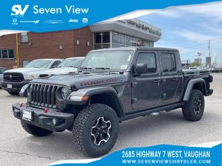 Used 2022 Jeep Gladiator Rubicon LEASE FOR $371 BI WEEKLY FOR 48 MONTHS for sale in Concord, ON