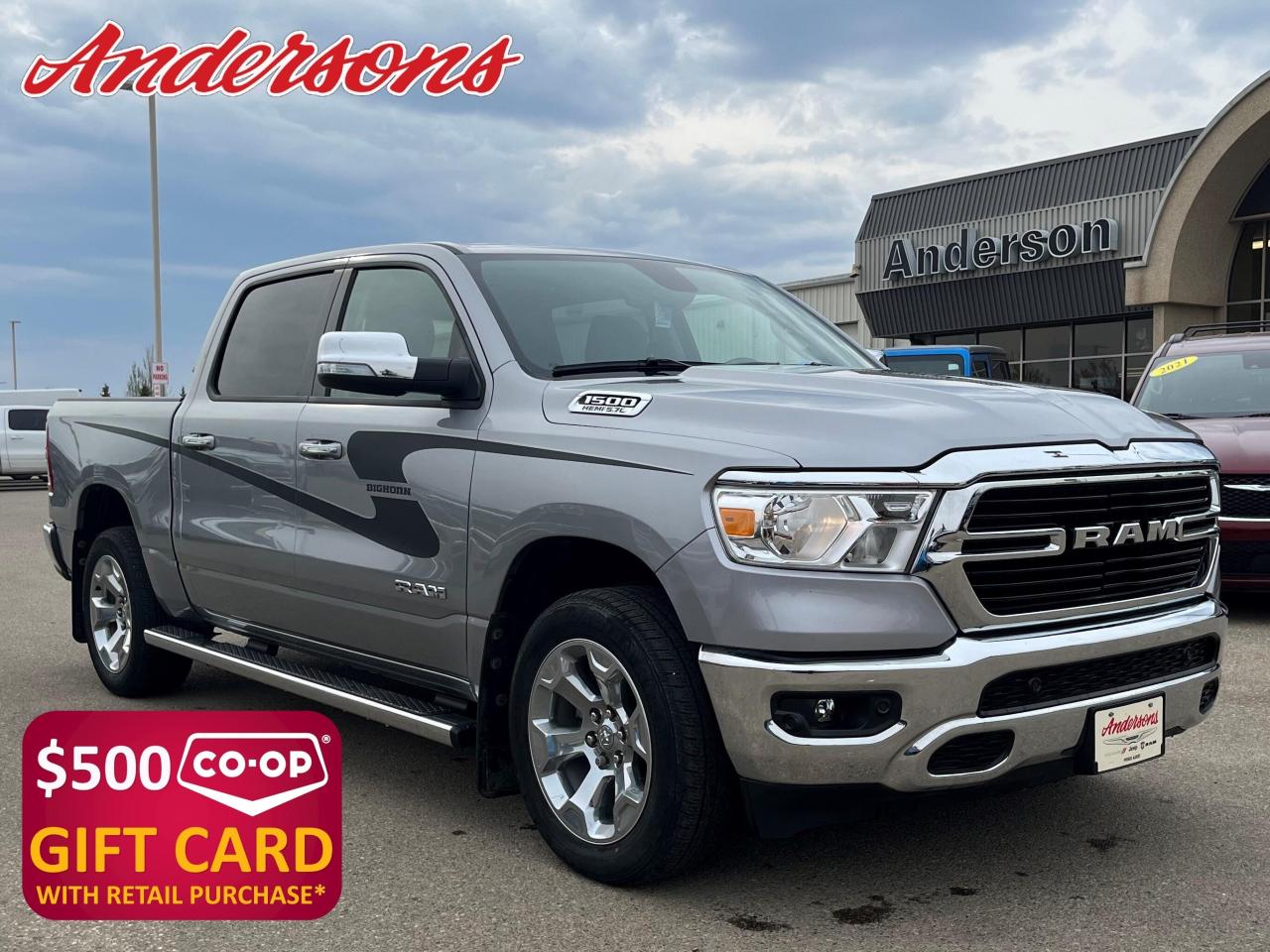 Used 2020 RAM 1500 Big Horn for sale in Prince Albert, SK
