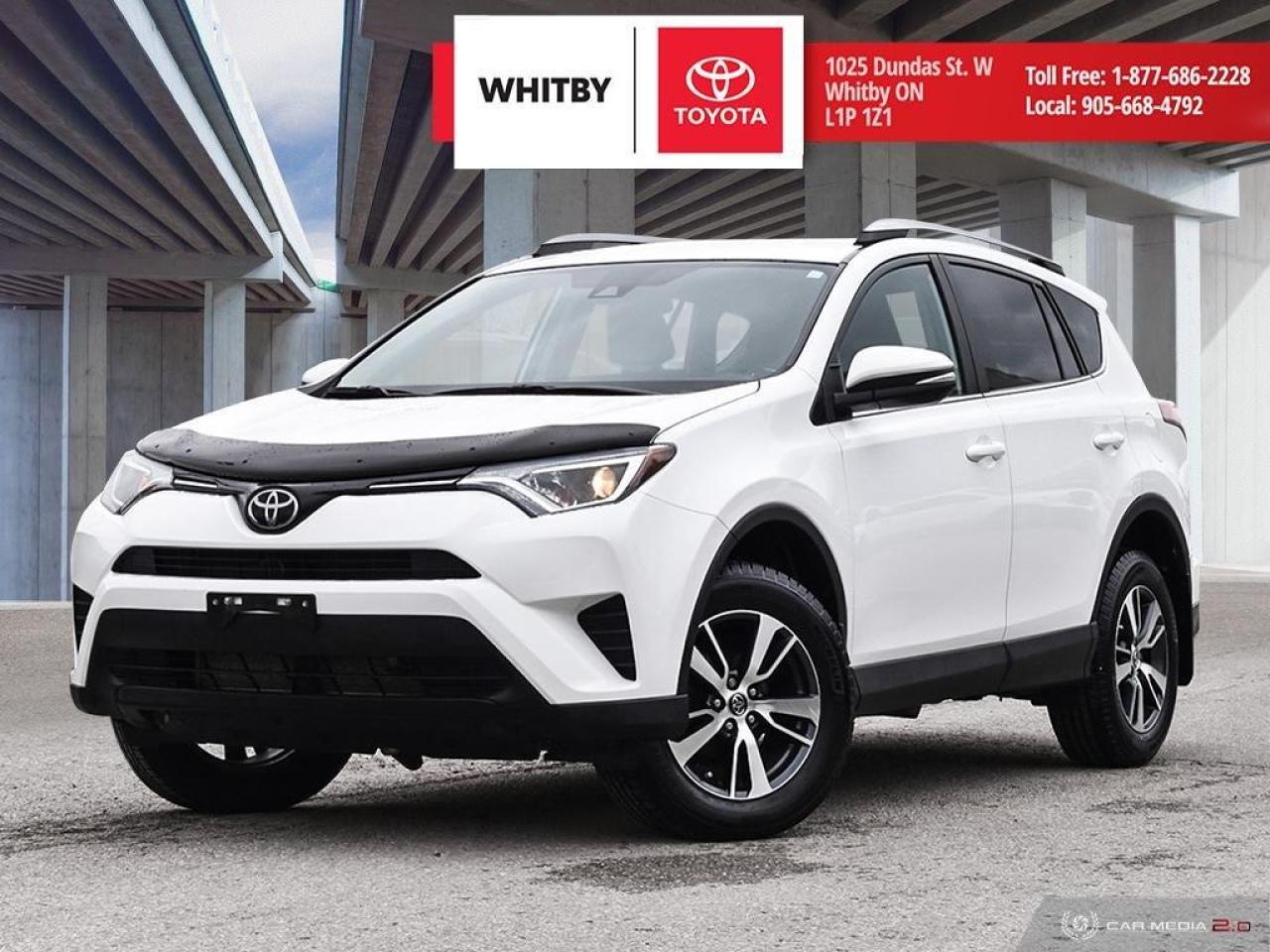 Used 2018 Toyota RAV4 LE for sale in Whitby, ON