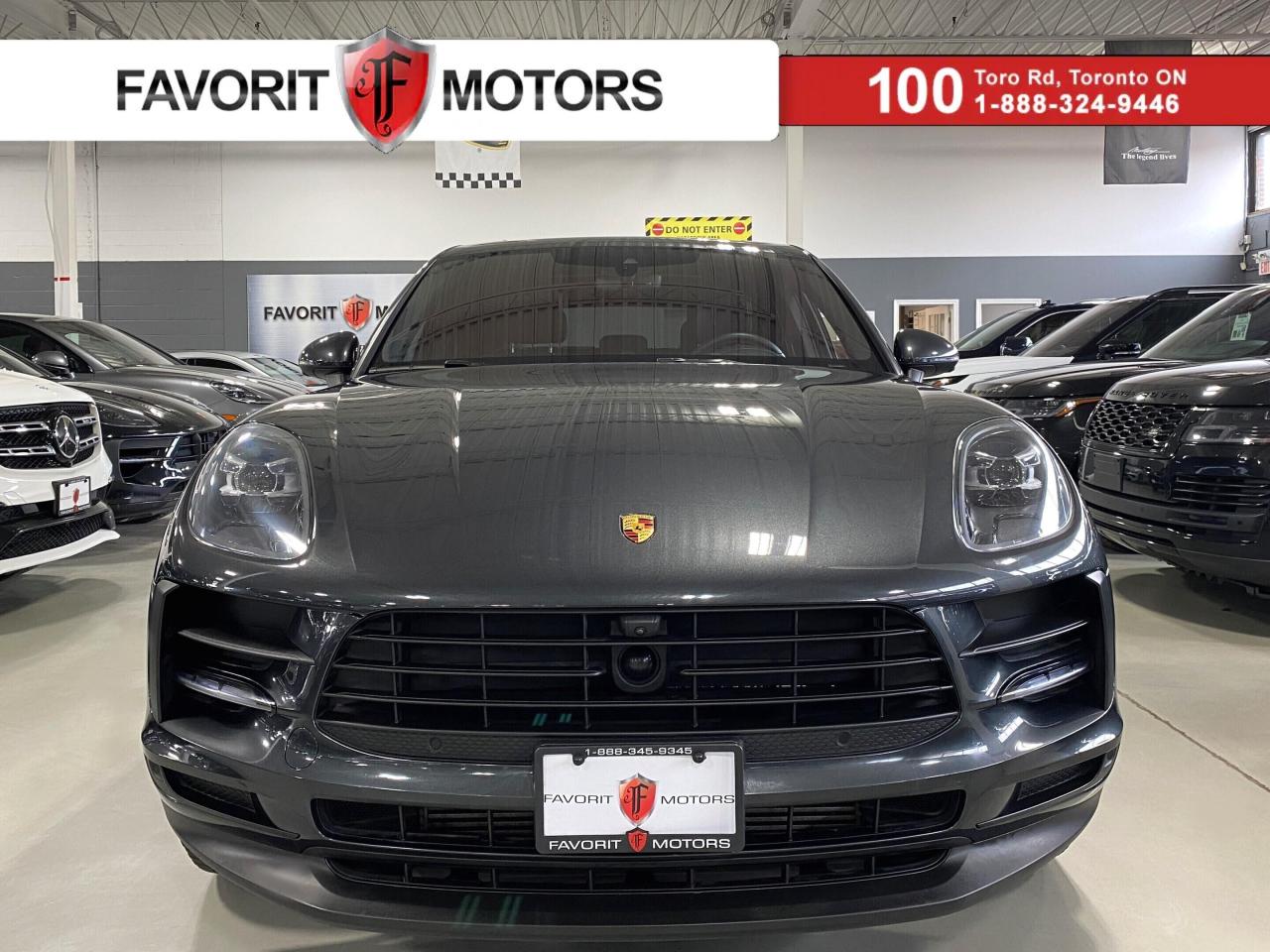 Used 2021 Porsche Macan AWD|NAV|BOSE|360CAM|PANOROOF|LEATHER|OFFROADMODE|+ for sale in North York, ON