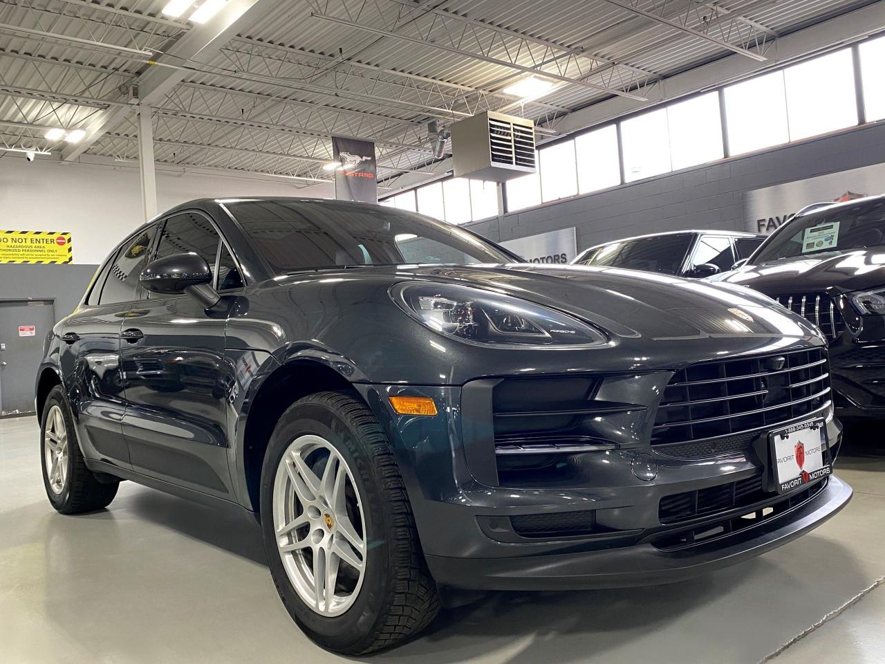 2021 Porsche Macan AWD|NAV|BOSE|360CAM|PANOROOF|LEATHER|OFFROADMODE|+ - Photo #2