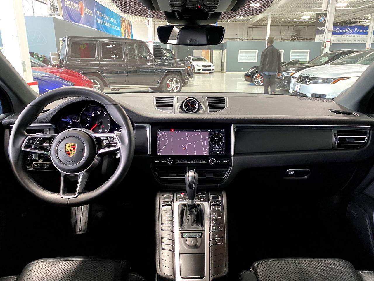 2021 Porsche Macan AWD|NAV|BOSE|360CAM|PANOROOF|LEATHER|OFFROADMODE|+ - Photo #12