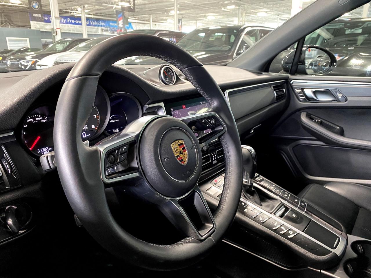 2021 Porsche Macan AWD|NAV|BOSE|360CAM|PANOROOF|LEATHER|OFFROADMODE|+ - Photo #16