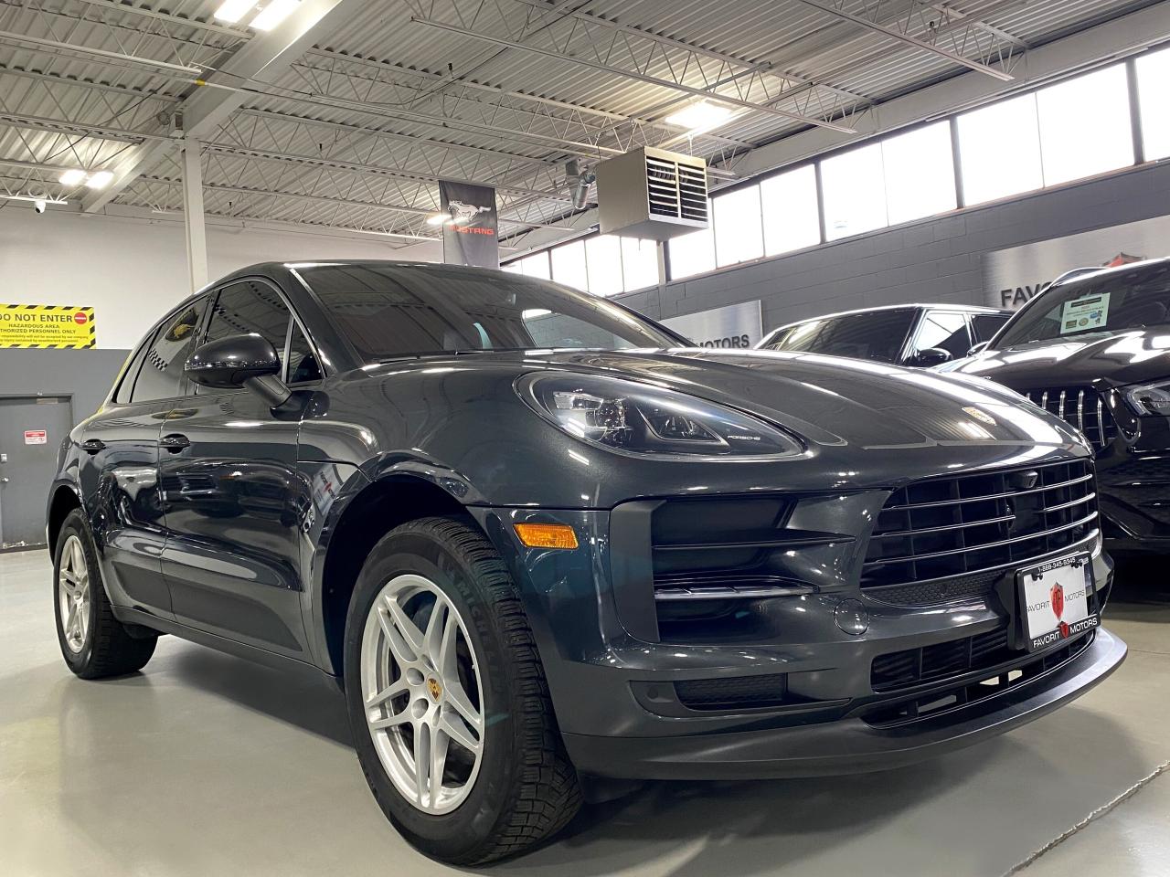 2021 Porsche Macan AWD|NAV|BOSE|360CAM|PANOROOF|LEATHER|OFFROADMODE|+ - Photo #2