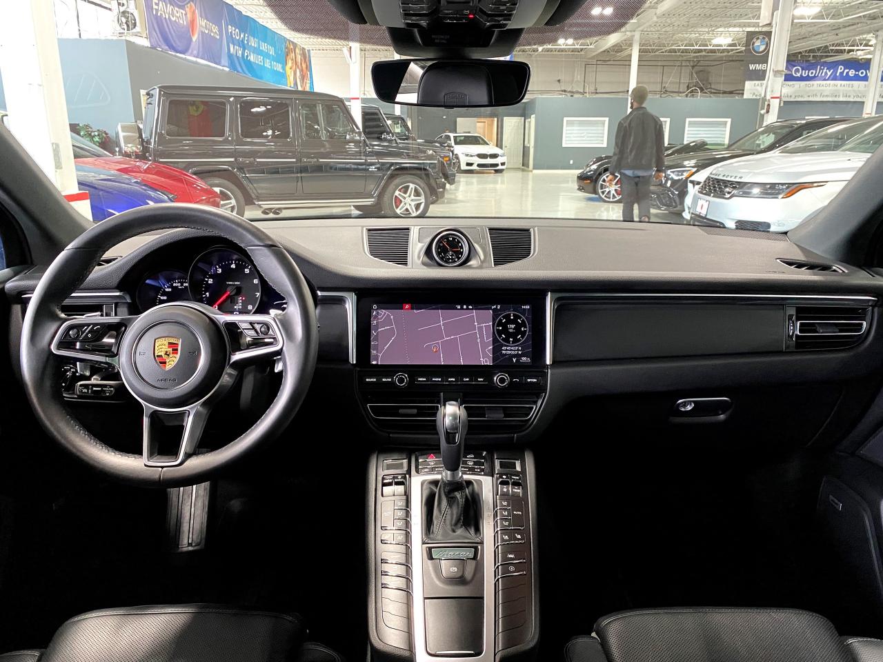 2021 Porsche Macan AWD|NAV|BOSE|360CAM|PANOROOF|LEATHER|OFFROADMODE|+ - Photo #12