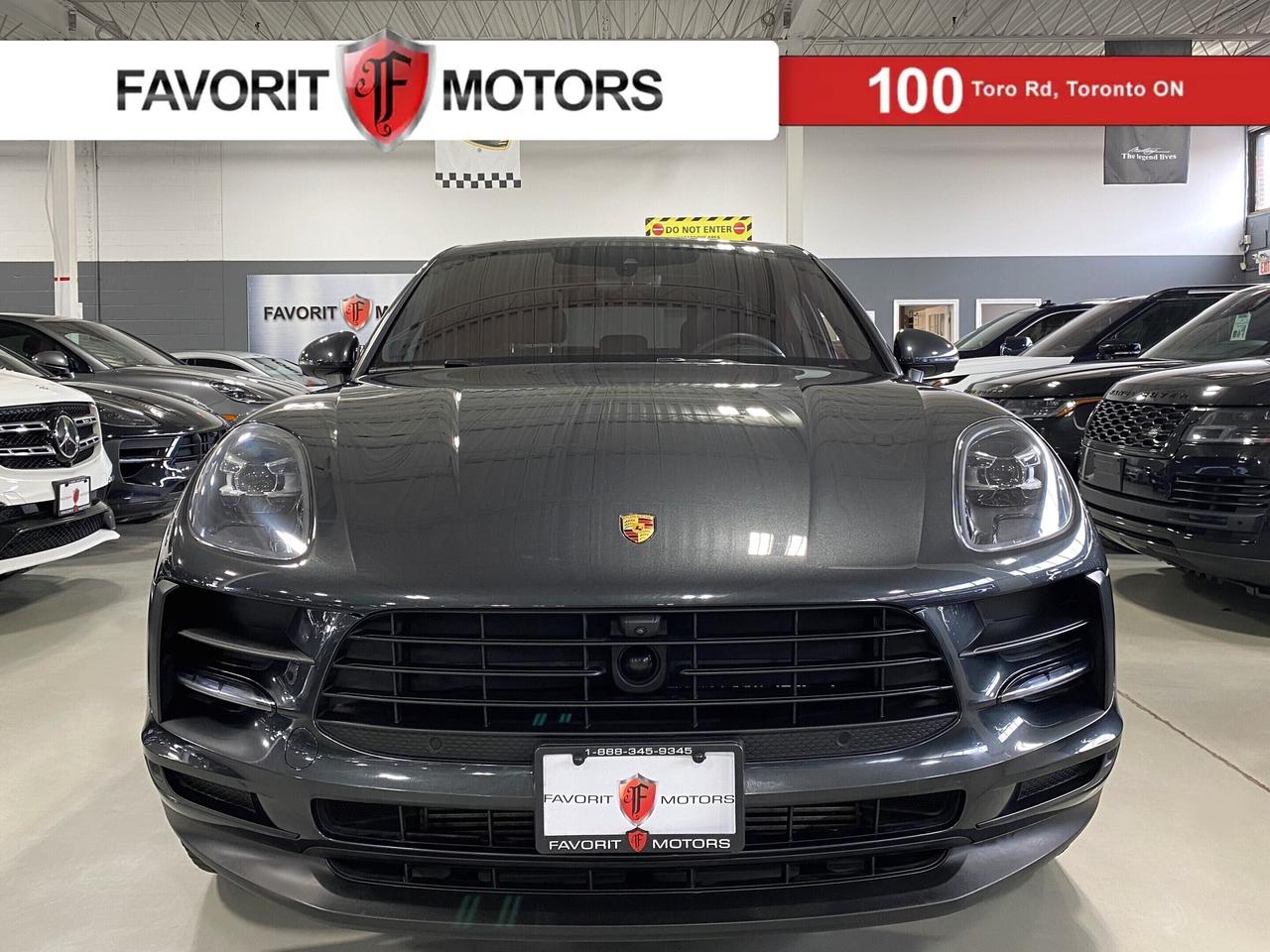 2021 Porsche Macan AWD|NAV|BOSE|360CAM|PANOROOF|LEATHER|OFFROADMODE|+ Photo