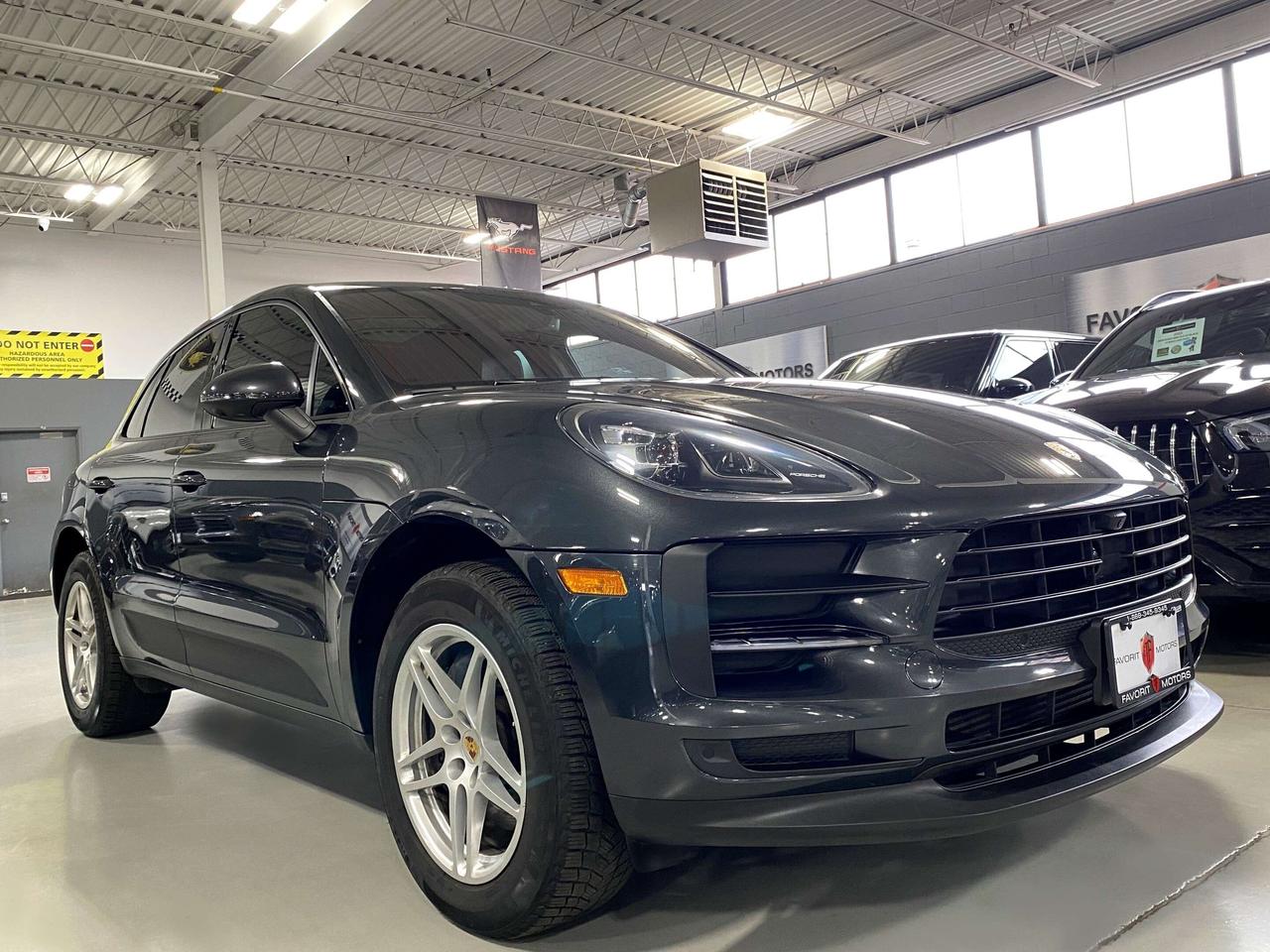 2021 Porsche Macan AWD|NAV|BOSE|360CAM|PANOROOF|LEATHER|OFFROADMODE|+ Photo5