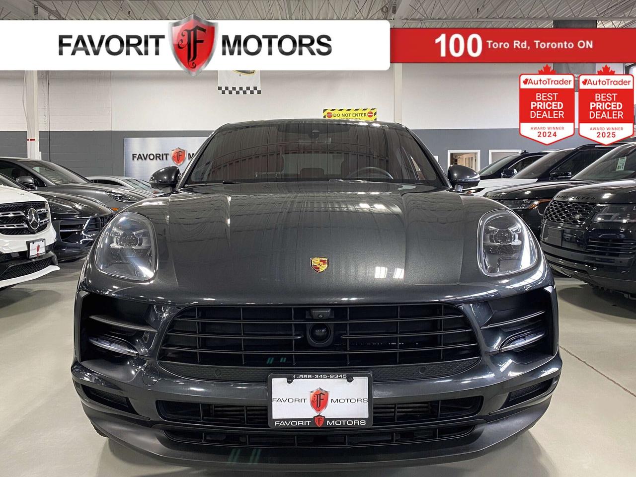 2021 Porsche Macan AWD|NAV|BOSE|360CAM|PANOROOF|LEATHER|OFFROADMODE|+ - Photo #1