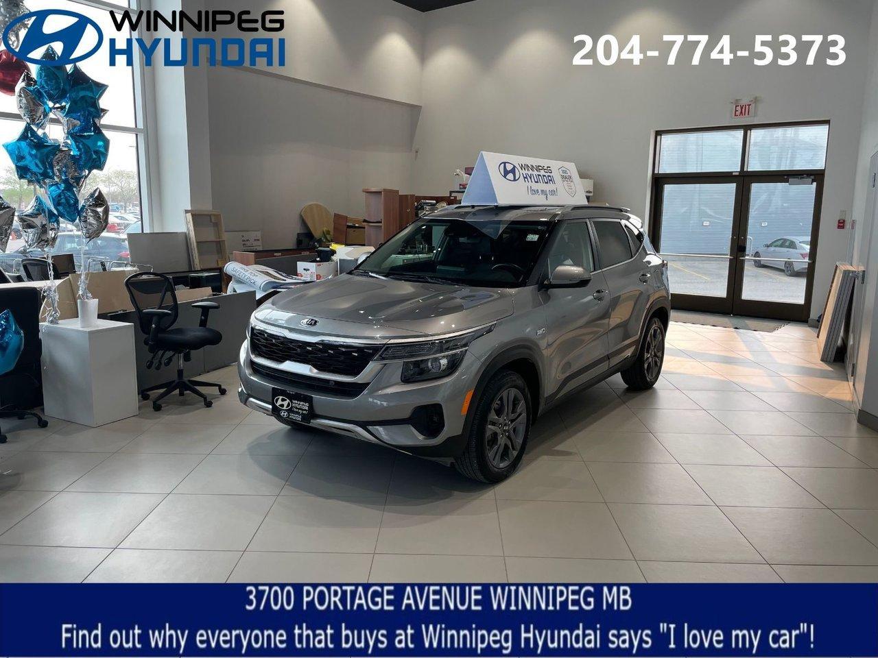 Used 2021 Kia Seltos EX for sale in Winnipeg, MB