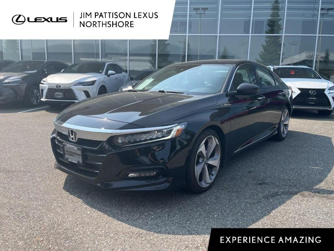 Used 2018 Honda Accord Sedan 1.5T Touring CVT / Local, ONE Owner for sale in North Vancouver, BC