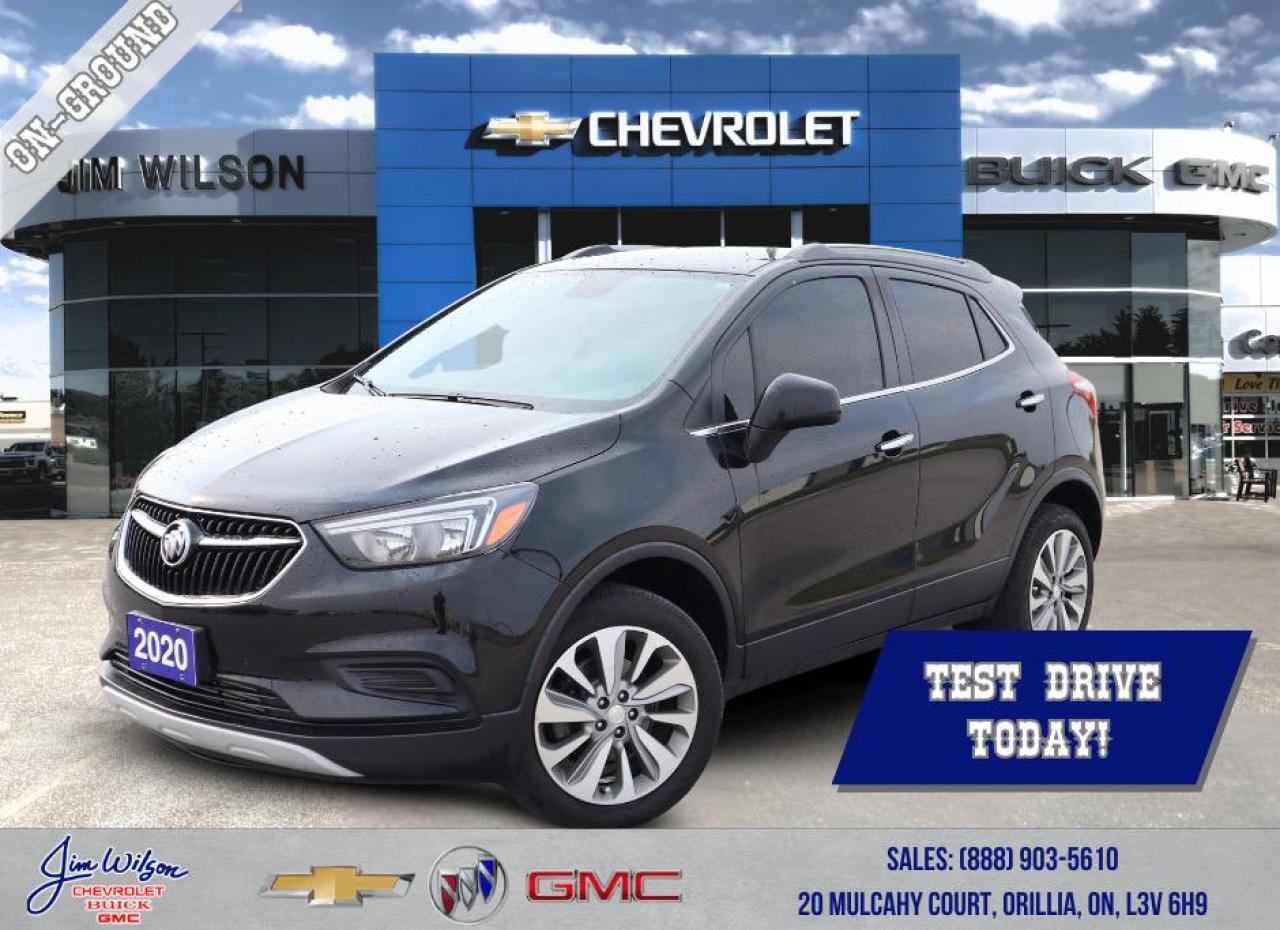 Used 2020 Buick Encore AWD PREFERRED POWER SEAT REMOTE START ALLOYS for sale in Orillia, ON