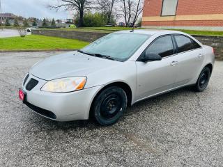 Used 2008 Pontiac G6 4DR SDN SE for sale in Mississauga, ON