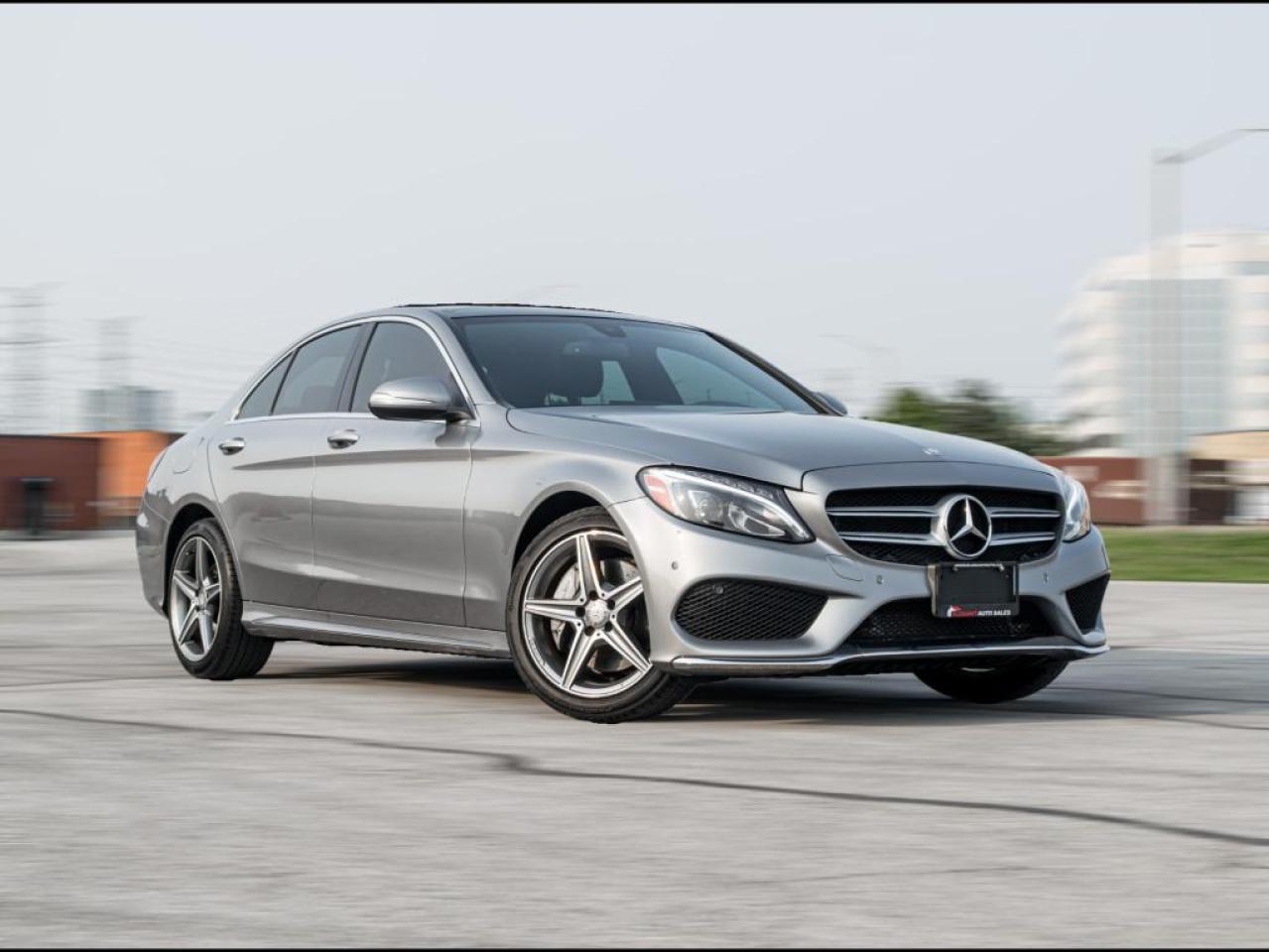 Used 2015 Mercedes-Benz C-Class C300 |NAV|PANOROOF|LED|LOW KM |PRICE TO SELL for sale in North York, ON