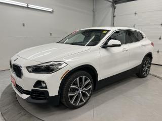 Used 2019 BMW X2 AWD | DRIVER PACK | LEATHER | PREM ALLOYS | NAV for sale in Ottawa, ON