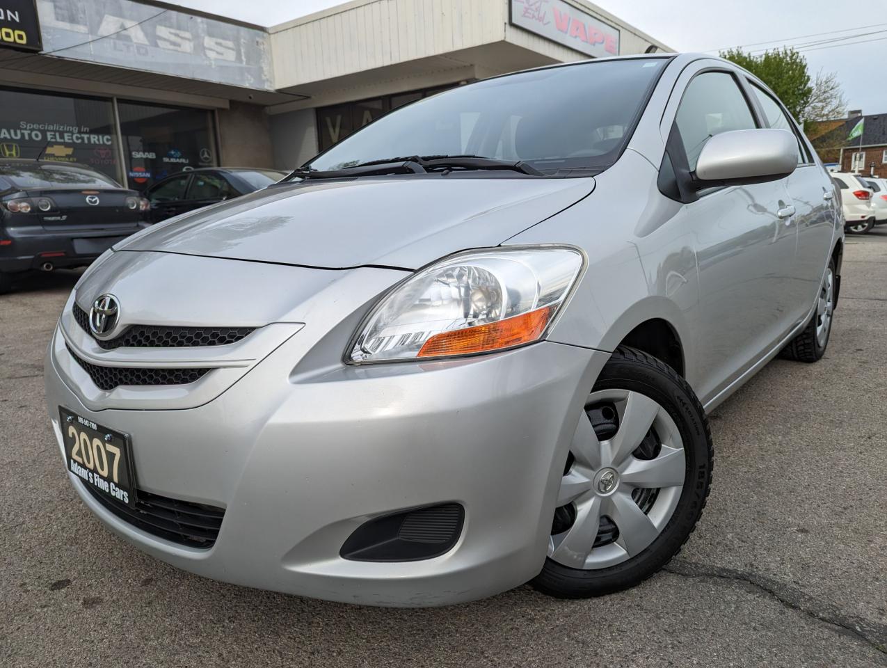 Used 2007 Toyota Yaris *Excellent Condition/Drives Like New/Low kms* for sale in Hamilton, ON