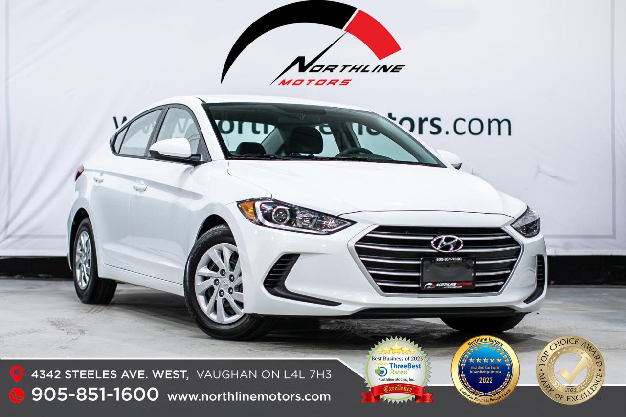 Used 2017 Hyundai Elantra Auto LE/ ACCIDENT FREE/ ONE OWNER for sale in Vaughan, ON