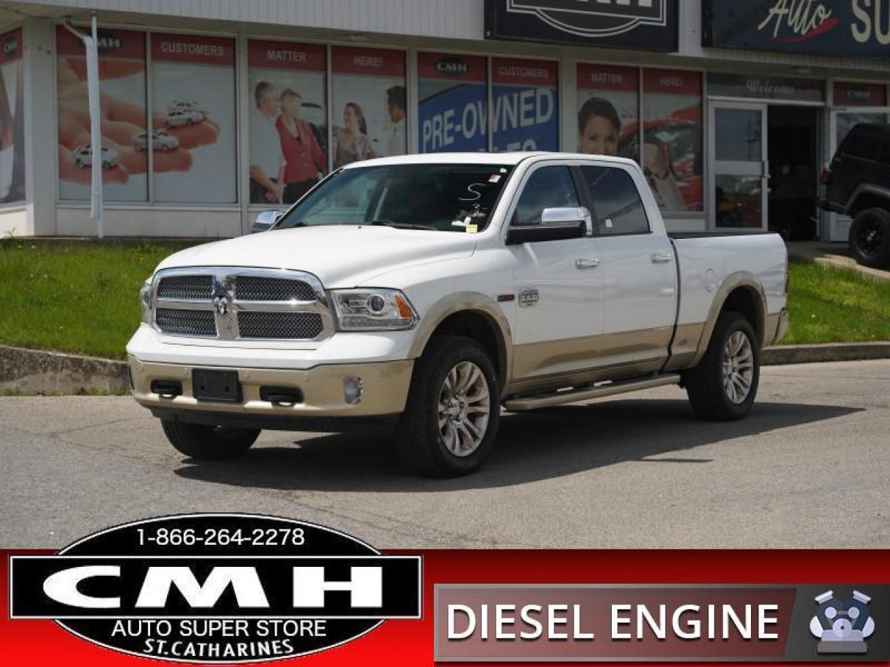 2015 RAM 1500 Longhorn  NAV RAIN-SENS ROOF COLD-SEATS