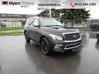 Used 2015 Infiniti QX80 Tech Package 7-PASS for sale in Ottawa, ON
