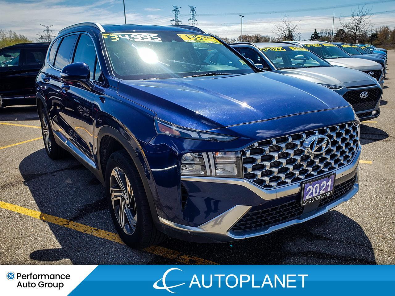 Used 2021 Hyundai Santa Fe Preferred AWD, Back Up Cam, Heated Seats,Bluetooth for sale in Clarington, ON