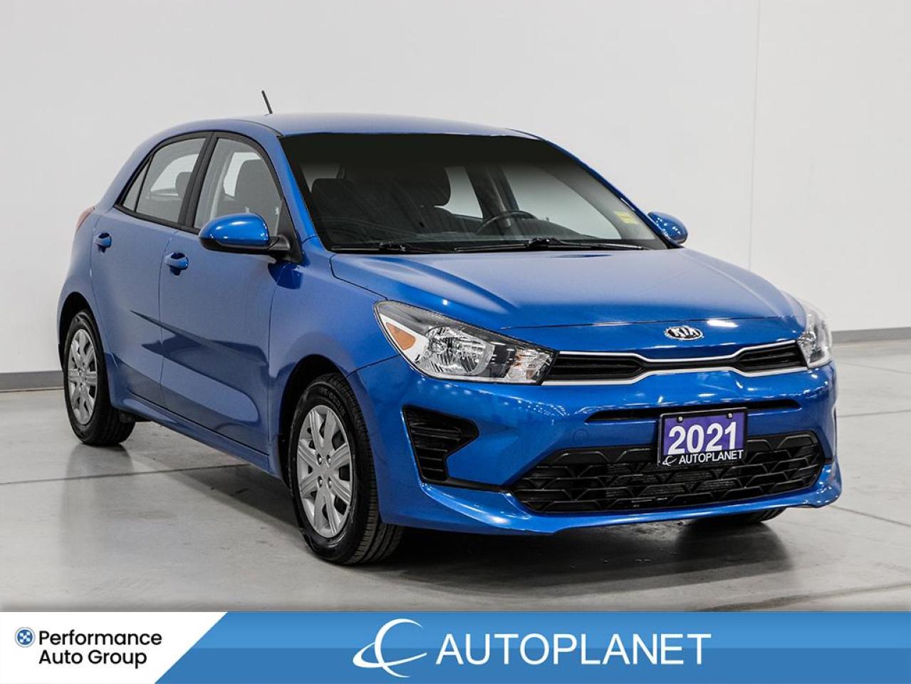 Used 2021 Kia Rio 5-Door LX, Back Up Cam, Heated Seats, Bluetooth! for sale in Clarington, ON