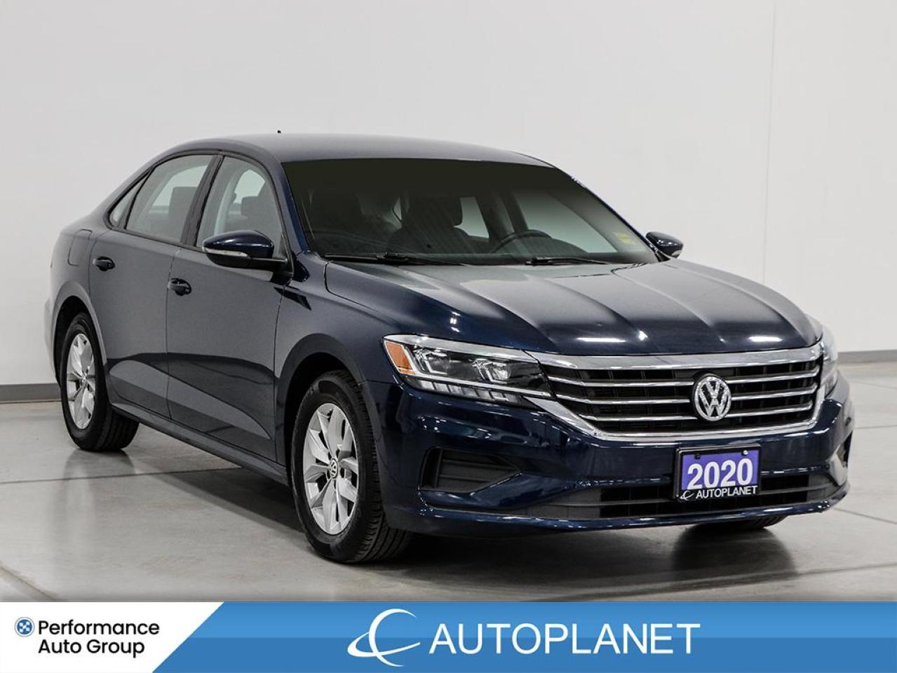 Used 2020 Volkswagen Passat Comfortline, Back Up Cam, Heated Seats, Bluetooth! for sale in Clarington, ON