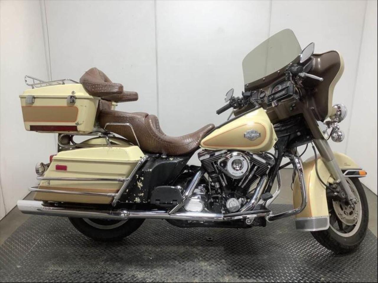 Used 1988 Harley-Davidson FLHS Electra Glide Sport Motorcycle for sale in Burnaby, BC