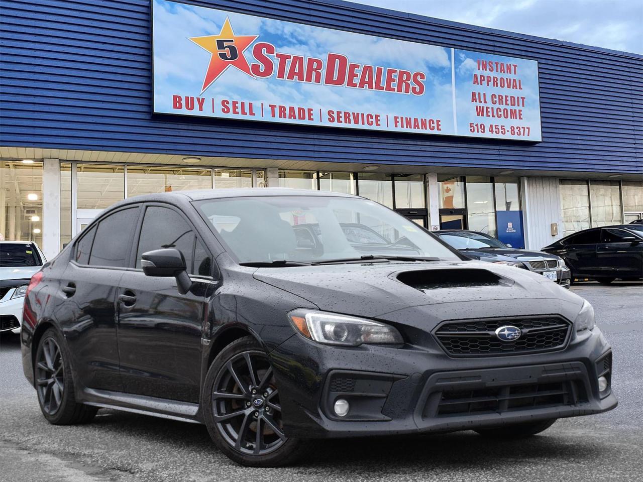 Used 2019 Subaru WRX LEATHER SUNROOF SPORT MINT! WE FINANCE ALL CREDIT! for sale in London, ON