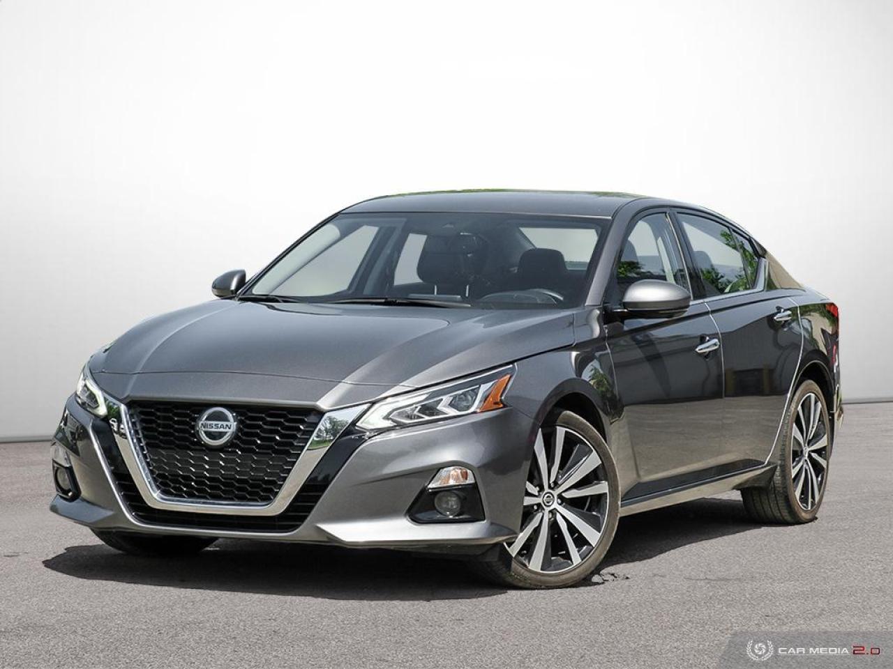 2020 Nissan Altima 2.5 Platinum