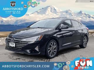 Used 2020 Hyundai Elantra Luxury  - Leather Seats -  Sunroof - $111.94 /Wk for sale in Abbotsford, BC
