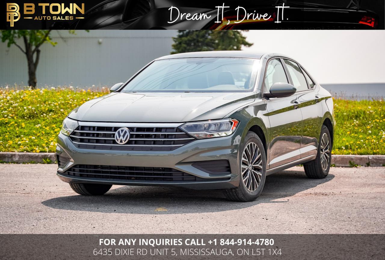 Used 2019 Volkswagen Jetta HIGHLINE for sale in Mississauga, ON