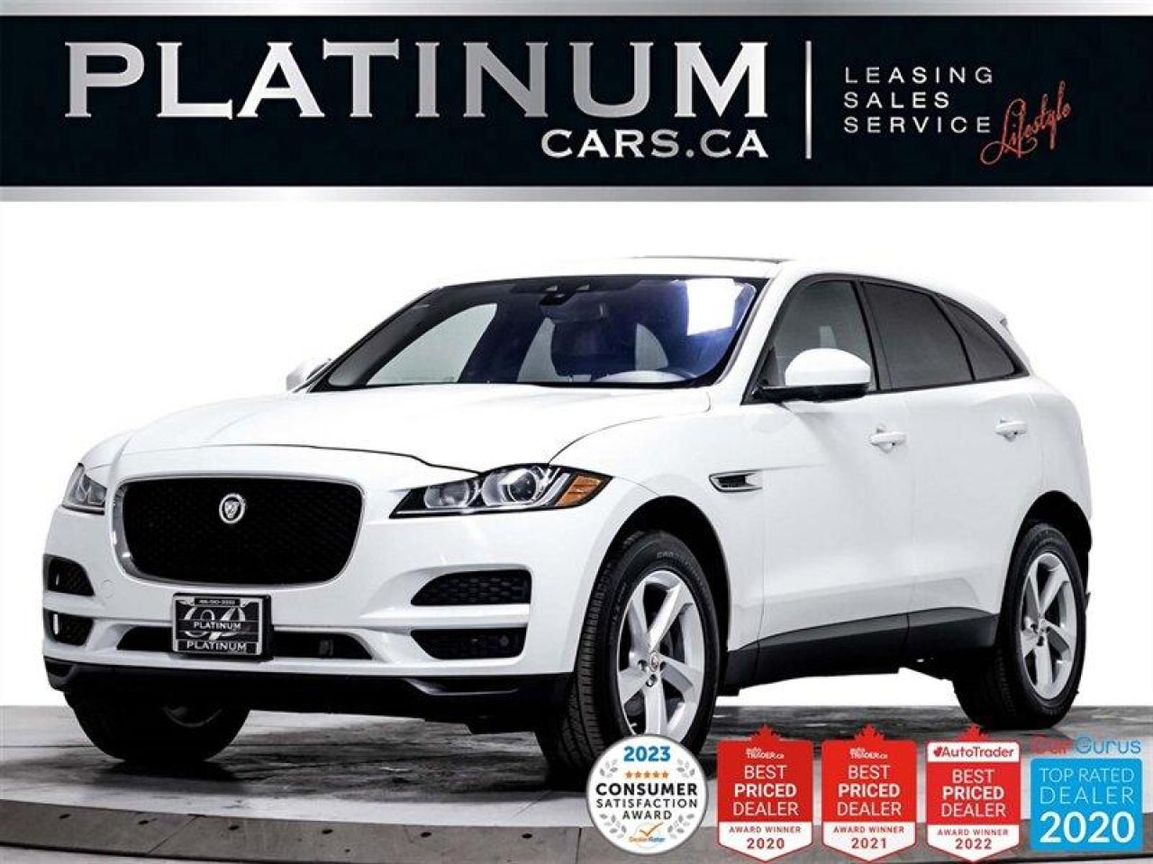 Used 2017 Jaguar F-PACE 20d Premium, DIESEL, NAV, PANO, MEMORY SEATS for sale in Toronto, ON