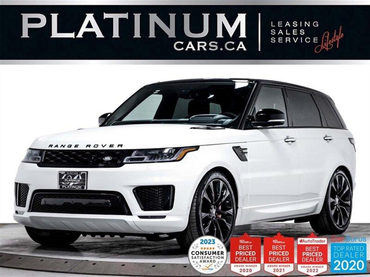 Used 2021 Land Rover Range Rover Sport HST MHEV for sale in Toronto, ON