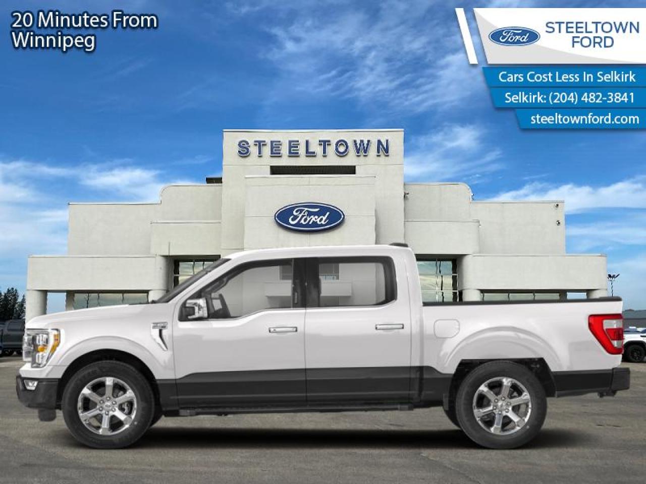 New 2023 Ford F-150 Lariat  - Leather Seats - Sunroof for sale in Selkirk, MB