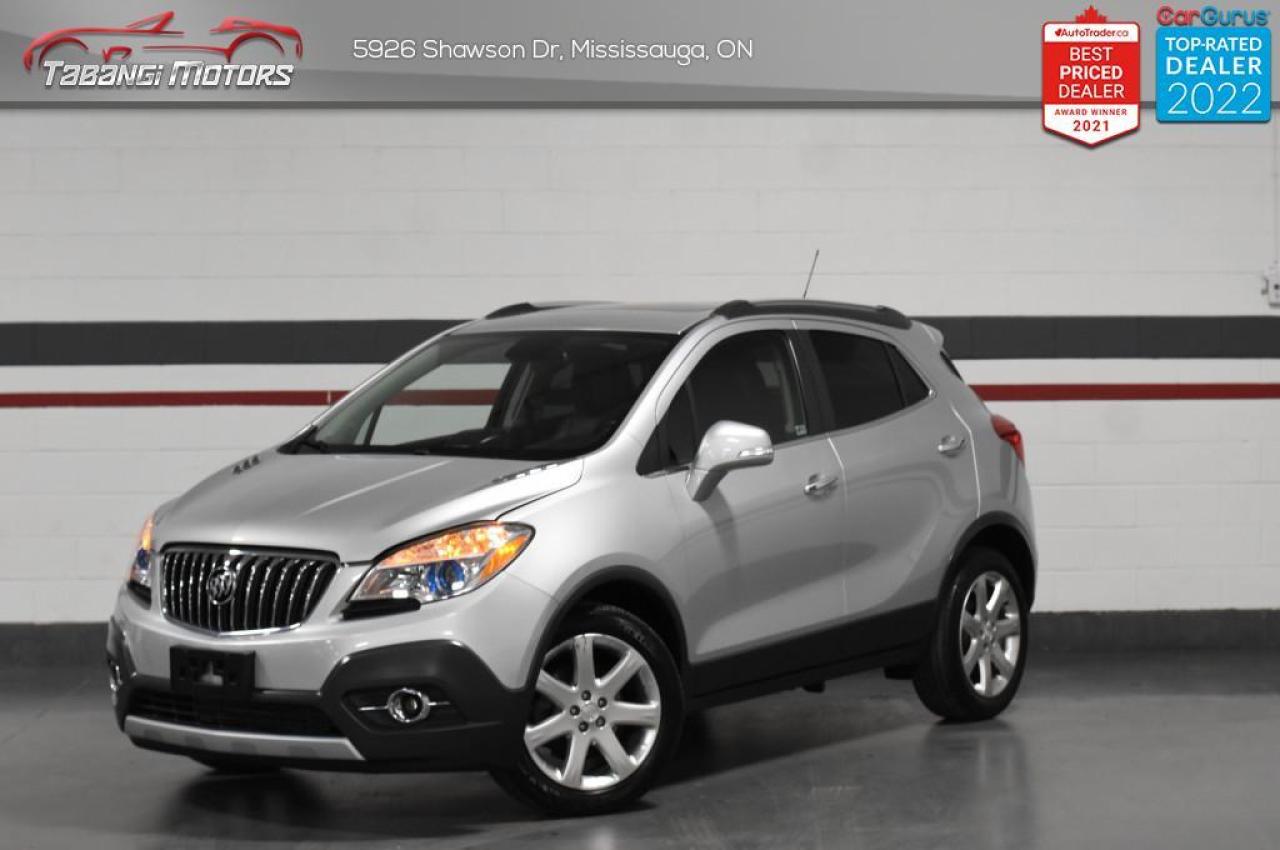 Used 2015 Buick Encore No Accident Backup Camera Leather Navigation Sunroof Bose for sale in Mississauga, ON