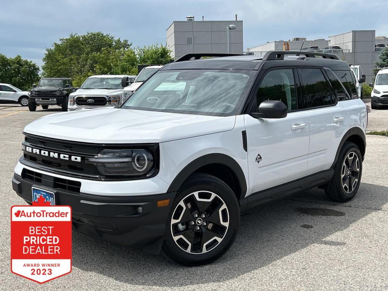 New 2023 Ford Bronco Sport Outer Banks for sale in Oakville, ON