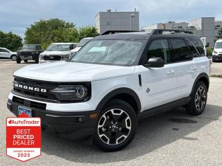 New 2023 Ford Bronco Sport Outer Banks for sale in Oakville, ON