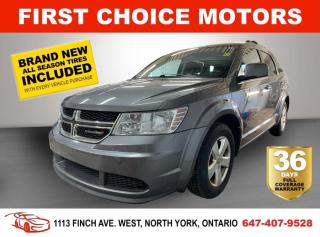 Used 2013 Dodge Journey SE ~AUTOMATIC, FULLY CERTIFIED WITH WARRANTY!!!~ for sale in North York, ON