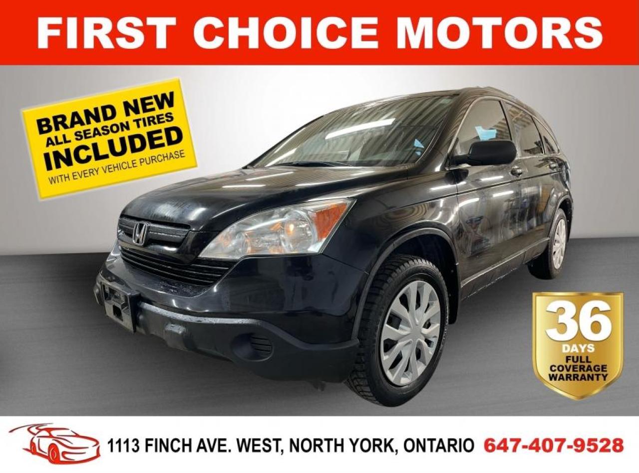 2009 Honda CR-V LX ~AUTOMATIC, FULLY CERTIFIED WITH WARRANTY!!!~