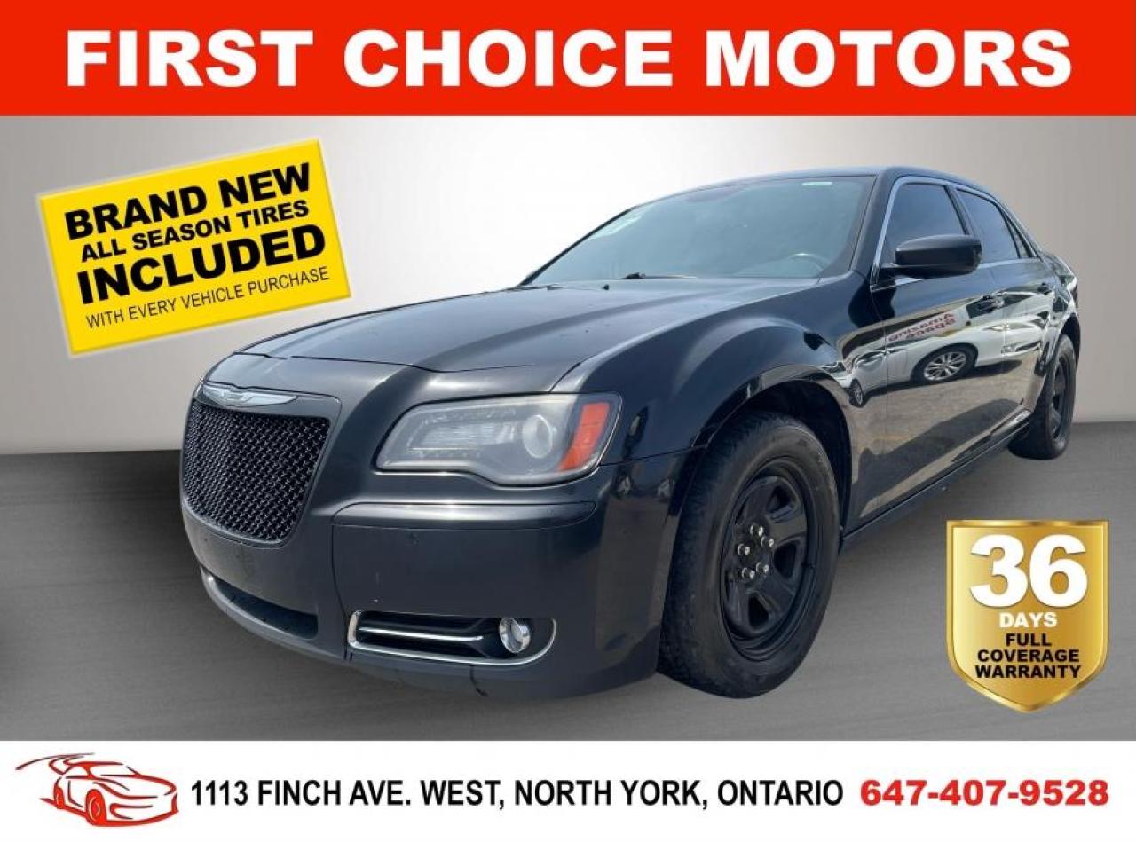 Used 2013 Chrysler 300 S ~AUTOMATIC, FULLY CERTIFIED WITH WARRANTY!!!~ for sale in North York, ON