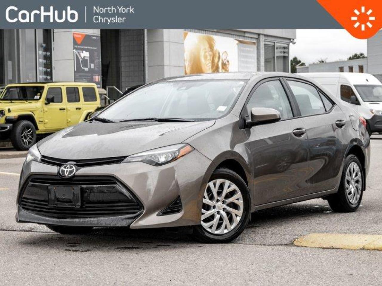 Used 2019 Toyota Corolla LE CVT Heated Seats Active Safety Bluetooth Backup Cam for sale in Thornhill, ON