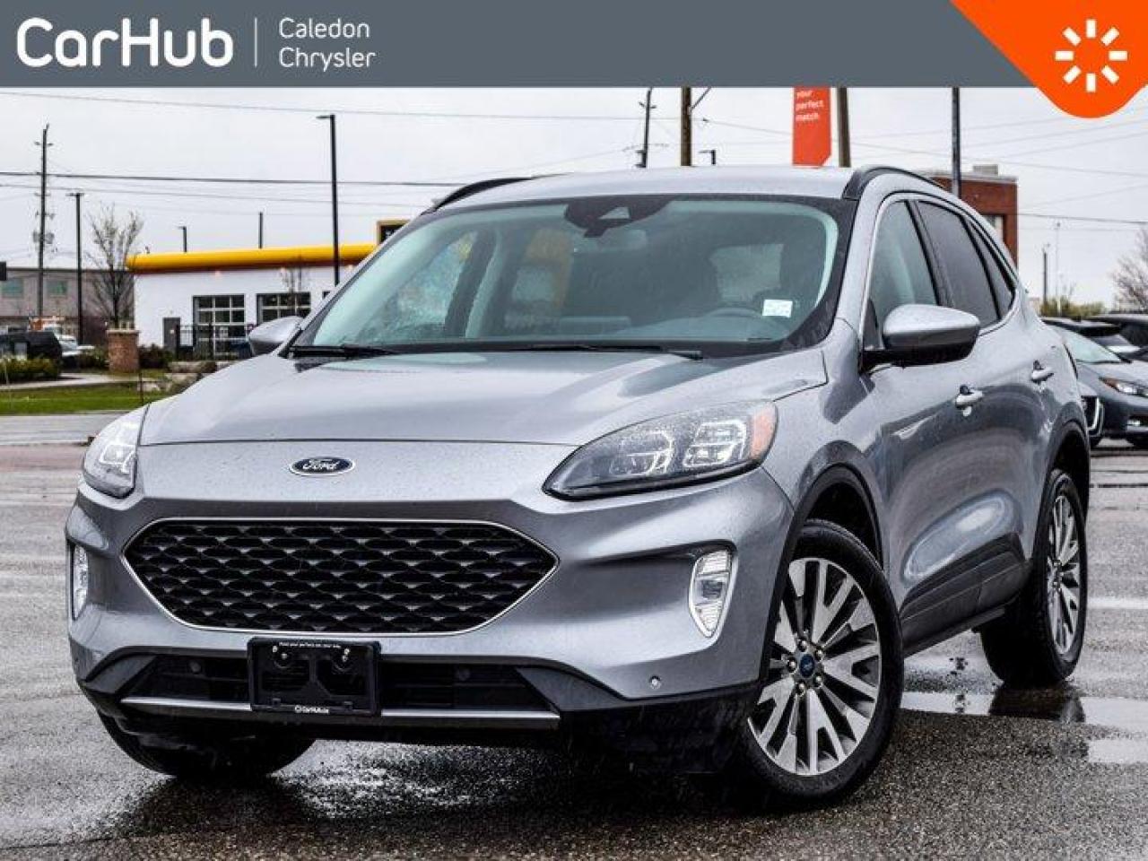 Used 2022 Ford Escape Titanium AWD Nav Heated Frnt Seats 19