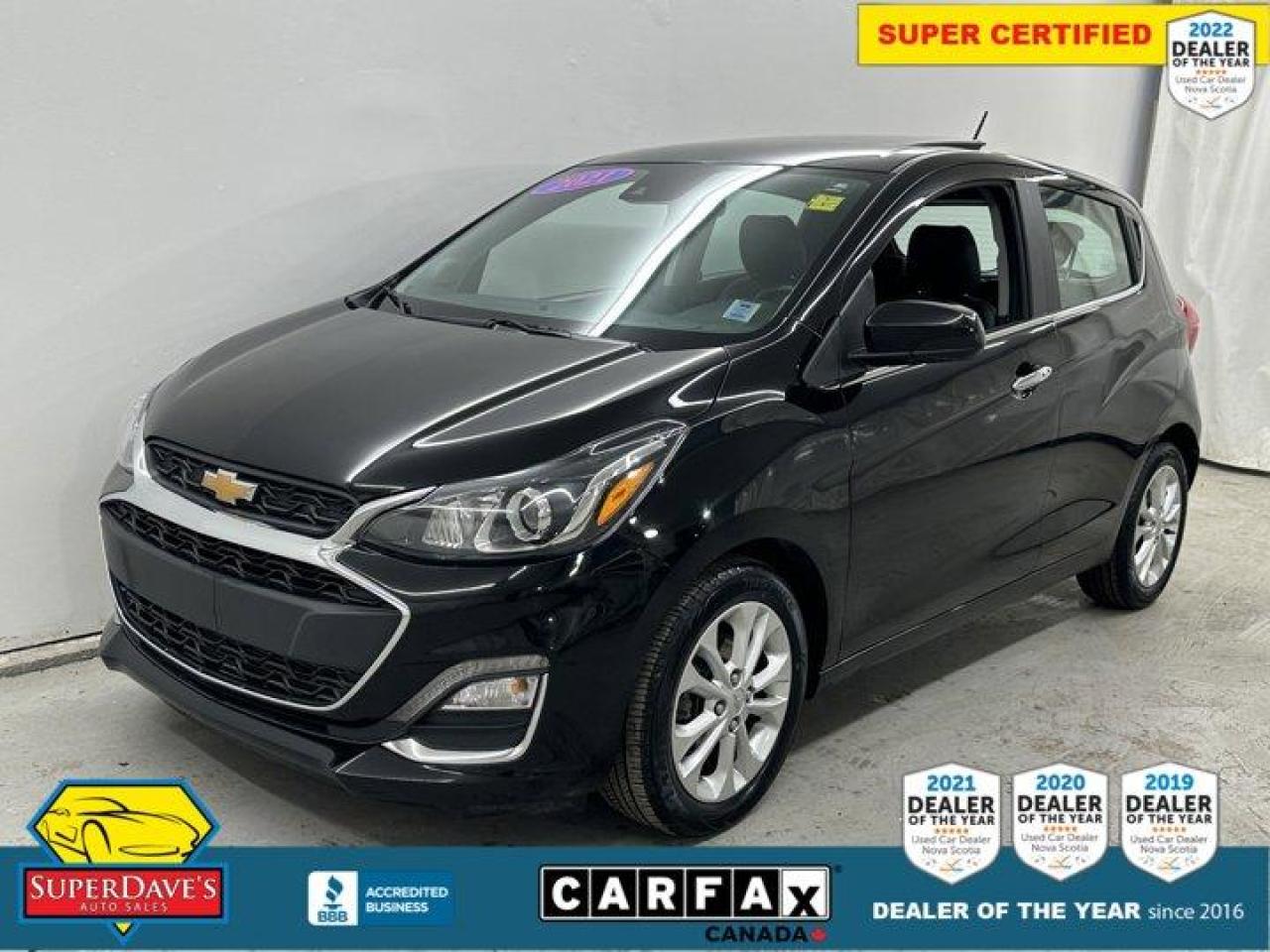Used 2021 Chevrolet Spark 2LT CVT for sale in Dartmouth, NS