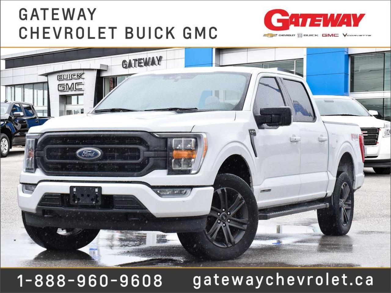 Used 2021 Ford F-150 XLT / 4X4 / CREW CAB / BACK UP CAMERA / DIESEL for sale in Brampton, ON