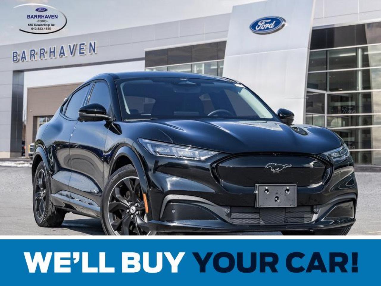 Used 2022 Ford Mustang MACH-E Premium for sale in Ottawa, ON